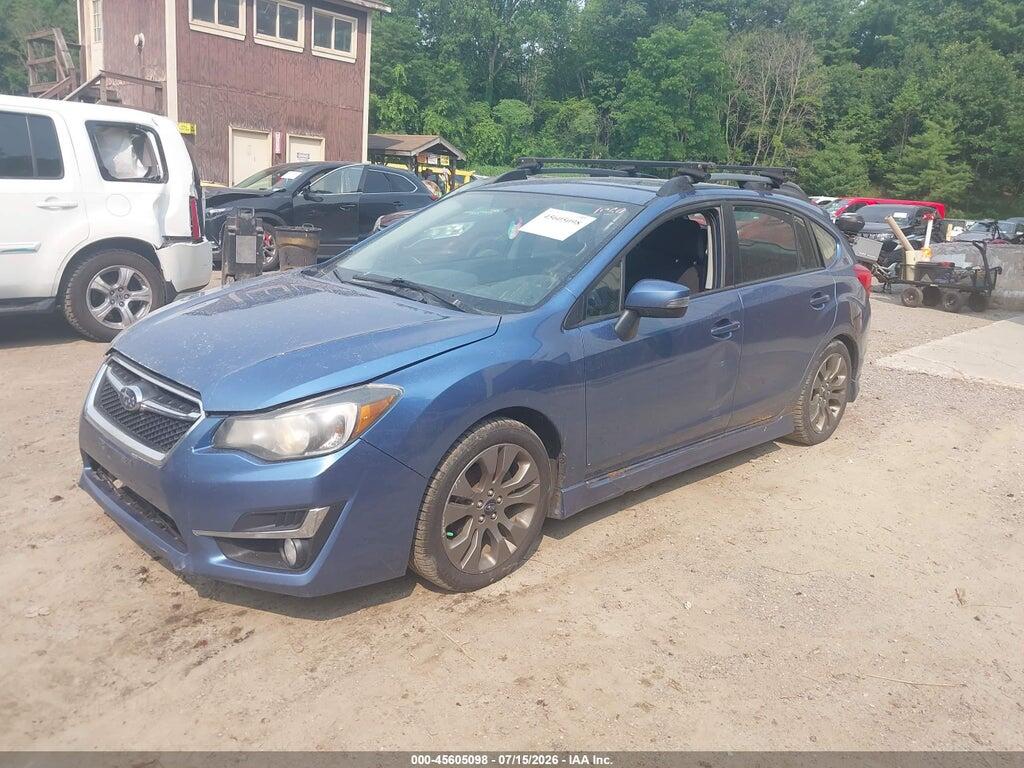 JF1GPAP64GH312964 2016 SUBARU IMPREZA photo no. 2