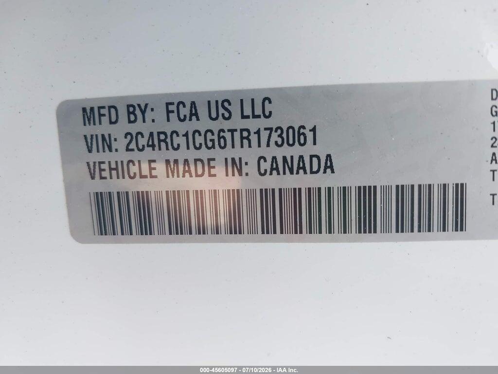 2C4RC1CG6TR173061 2026 CHRYSLER VOYAGER photo no. 9