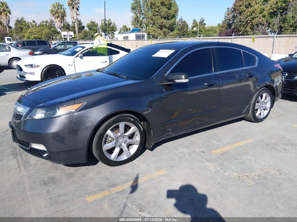 19UUA8F52CA023960 2012 ACURA TL photo no. 2