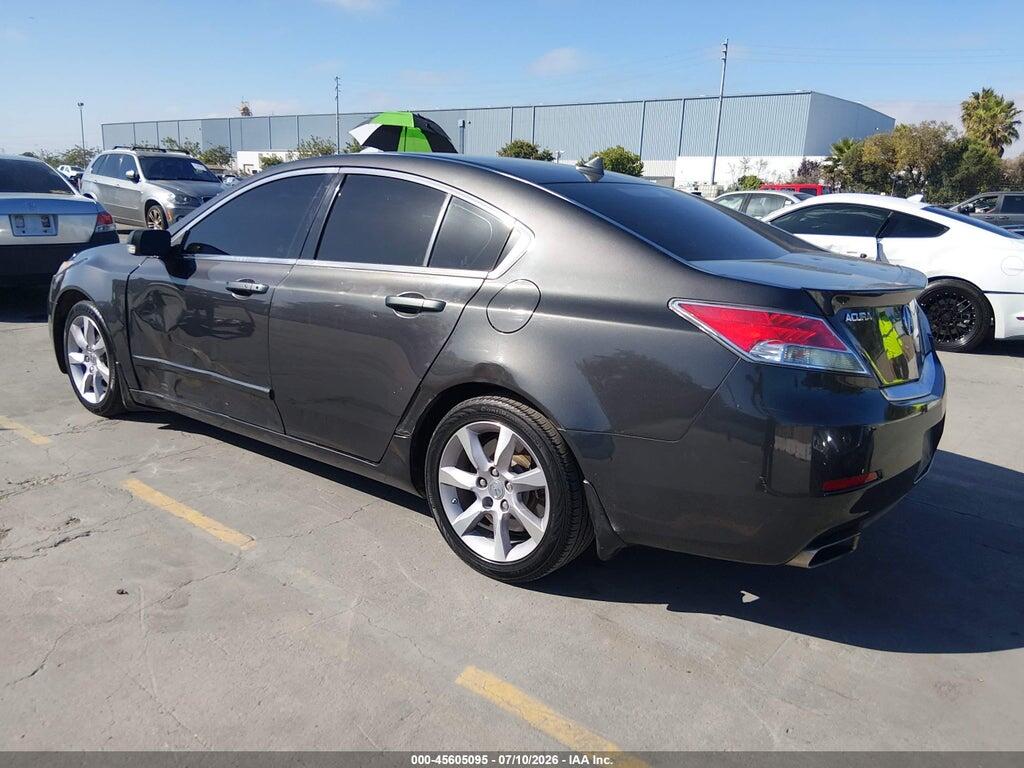 19UUA8F52CA023960 2012 ACURA TL photo no. 3