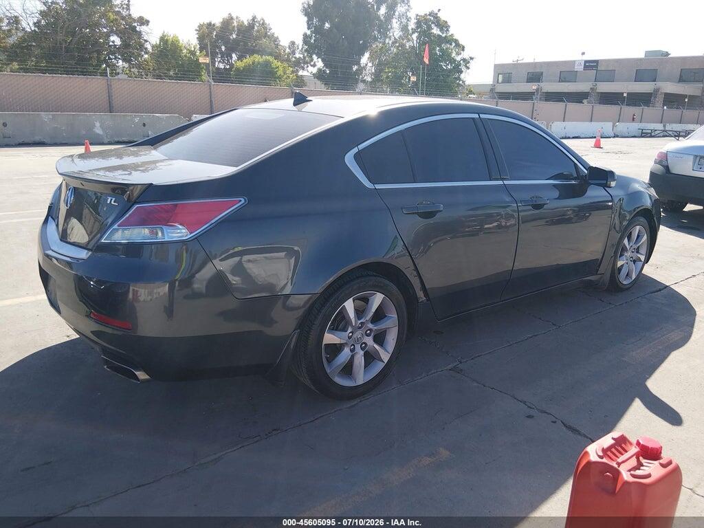 19UUA8F52CA023960 2012 ACURA TL photo no. 4