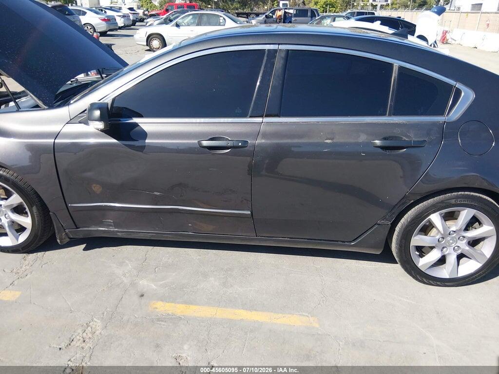 19UUA8F52CA023960 2012 ACURA TL photo no. 6