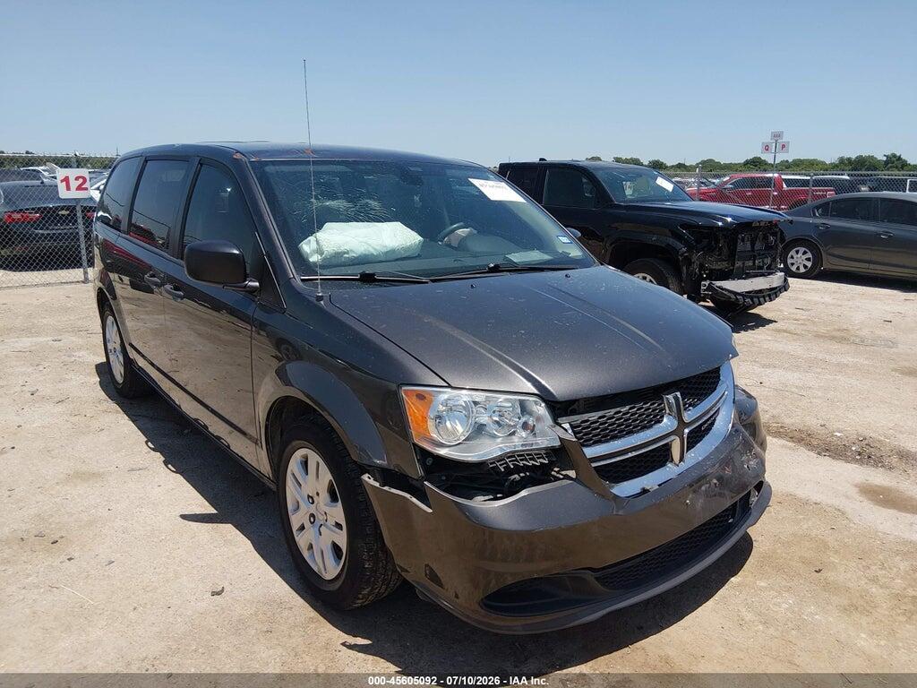 2C4RDGBG0LR238598 2020 DODGE GRAND CARAVAN photo no. 1