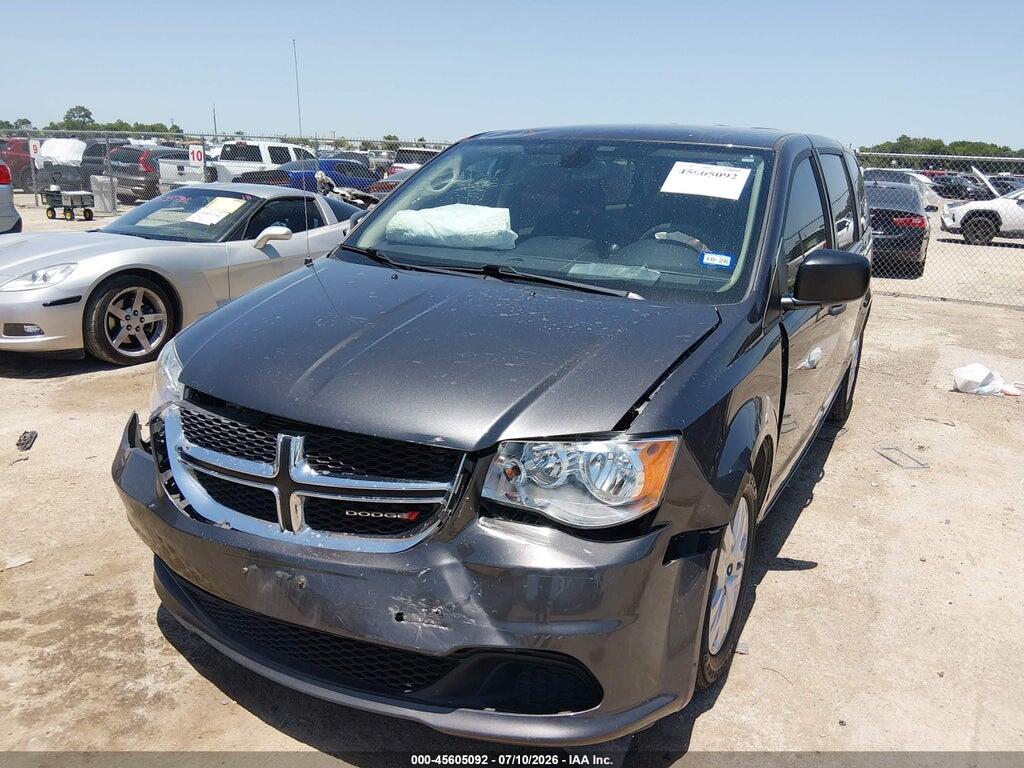 2C4RDGBG0LR238598 2020 DODGE GRAND CARAVAN photo no. 2