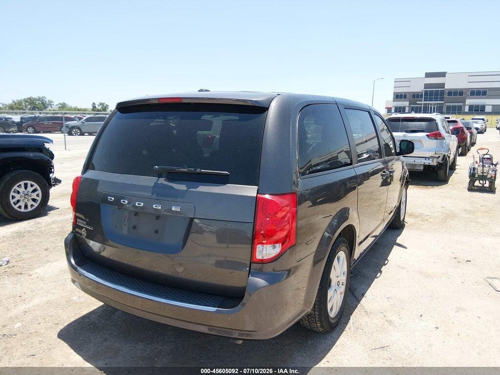 2C4RDGBG0LR238598 2020 DODGE GRAND CARAVAN photo no. 4