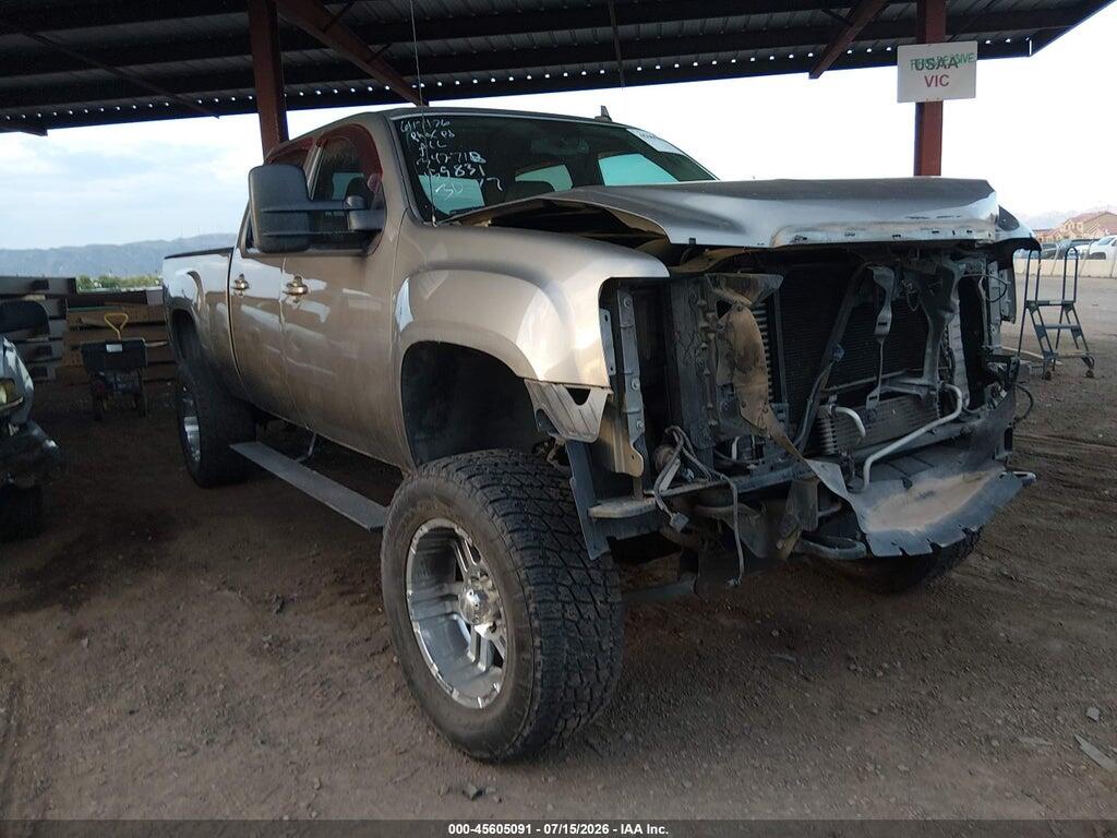 1GTHK23628F155831 2008 GMC SIERRA 2500HD photo no. 1