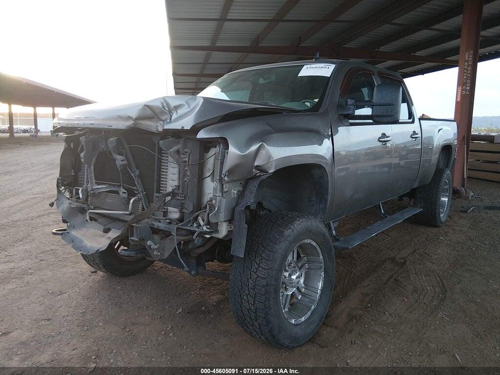 1GTHK23628F155831 2008 GMC SIERRA 2500HD photo no. 2