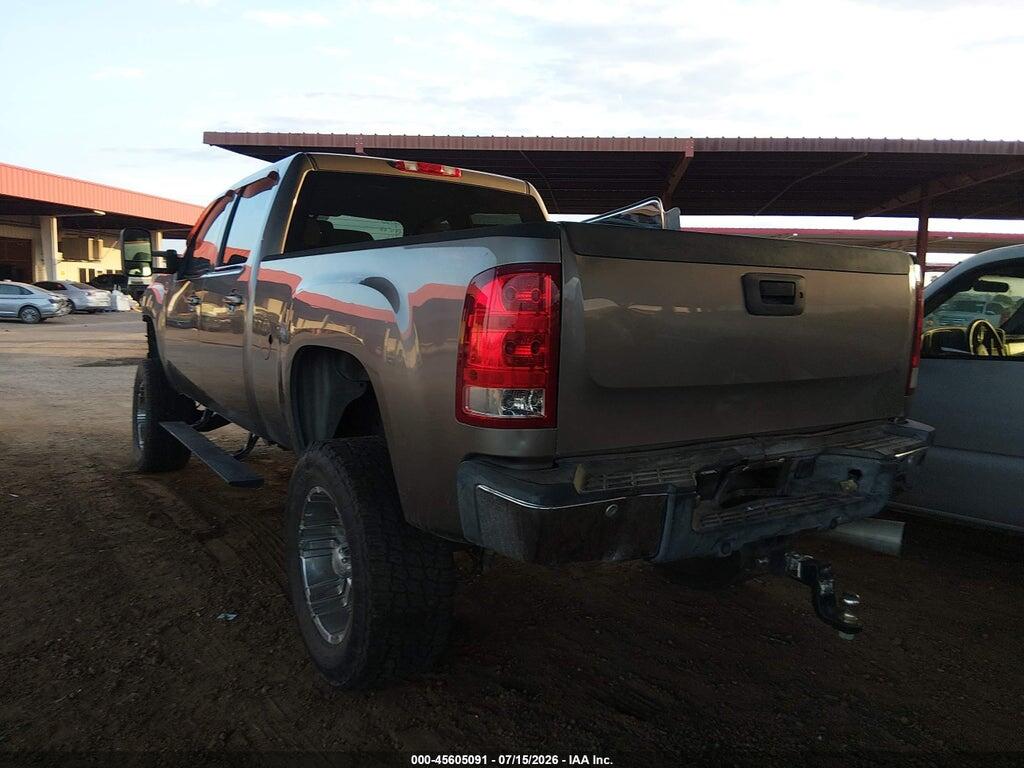 1GTHK23628F155831 2008 GMC SIERRA 2500HD photo no. 3