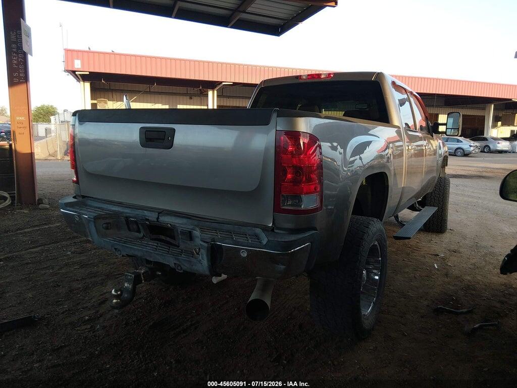 1GTHK23628F155831 2008 GMC SIERRA 2500HD photo no. 4