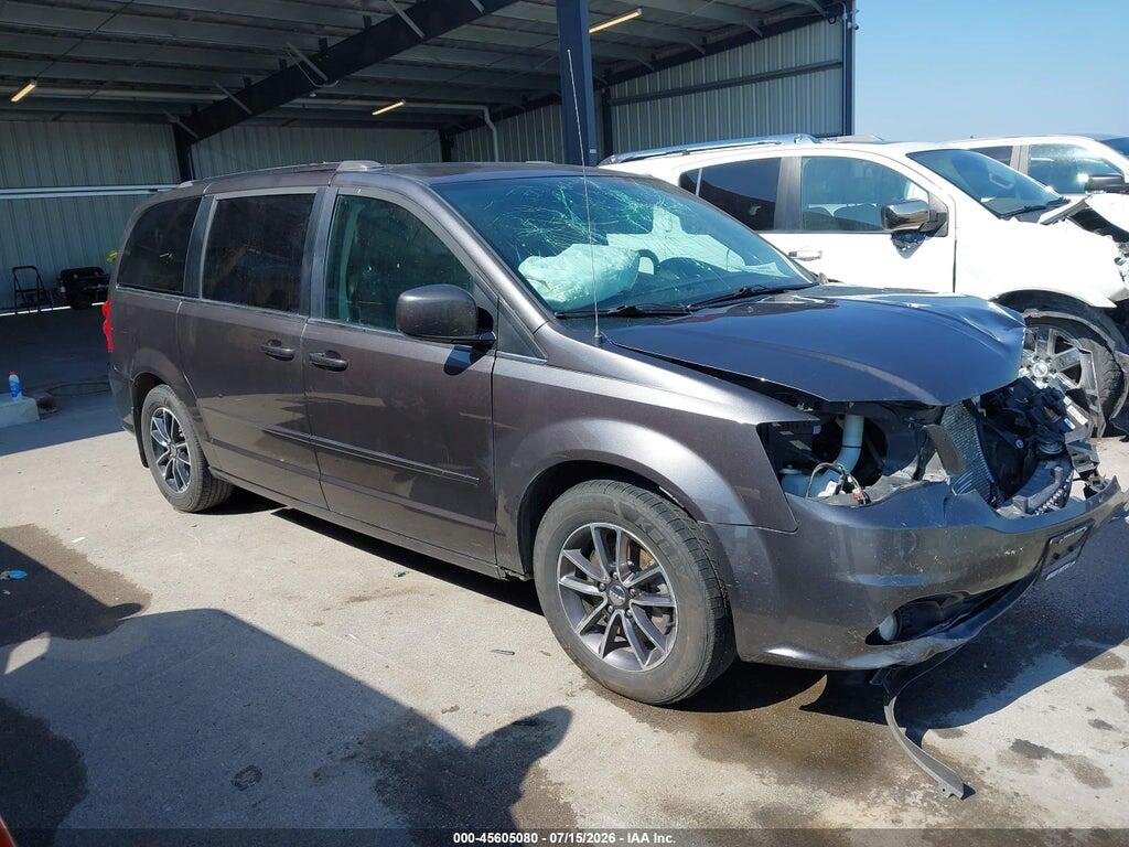 2C4RDGCG6HR575038 2017 DODGE GRAND CARAVAN photo no. 1