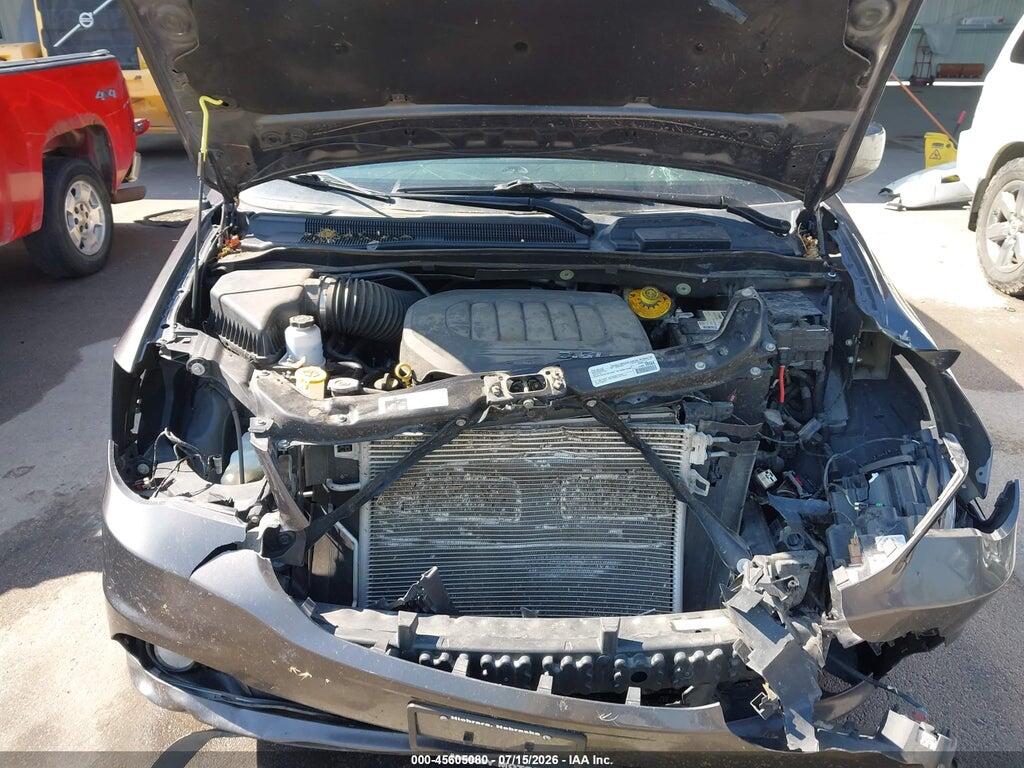 2C4RDGCG6HR575038 2017 DODGE GRAND CARAVAN photo no. 10