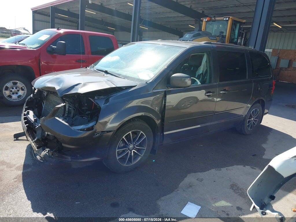 2C4RDGCG6HR575038 2017 DODGE GRAND CARAVAN photo no. 2