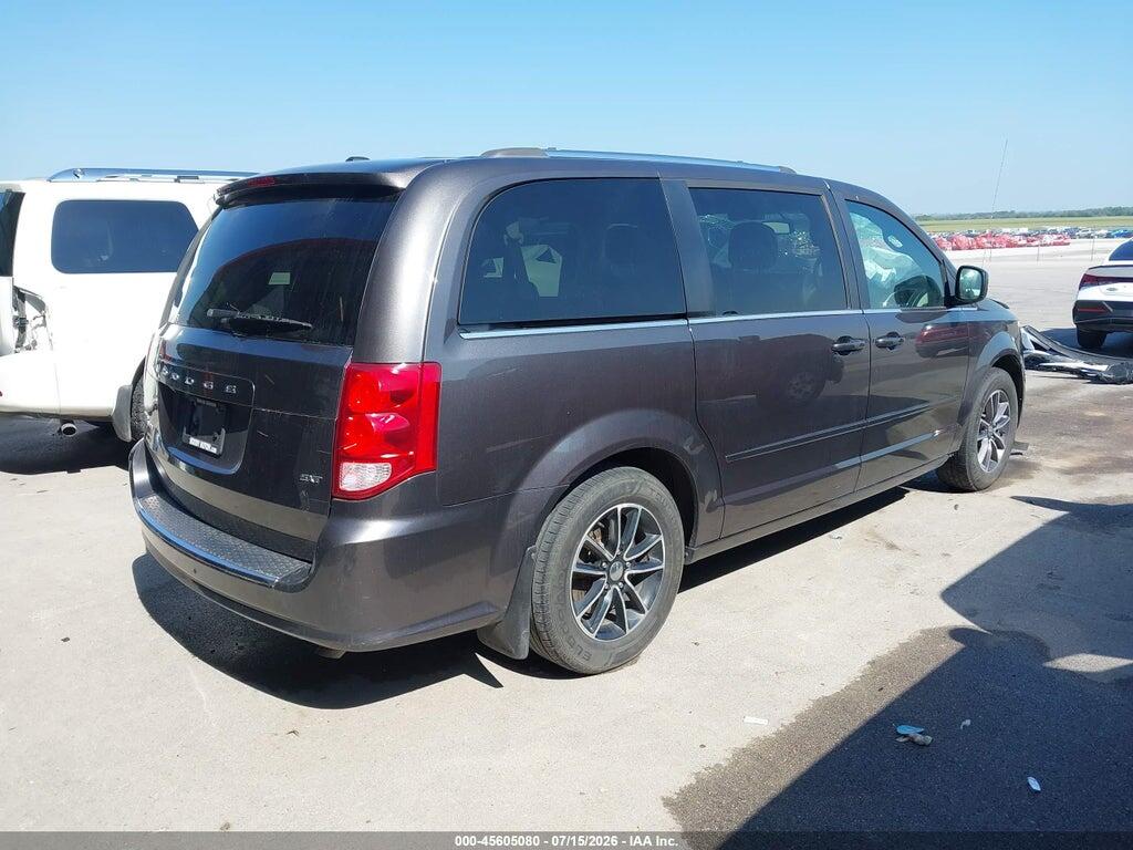 2C4RDGCG6HR575038 2017 DODGE GRAND CARAVAN photo no. 4