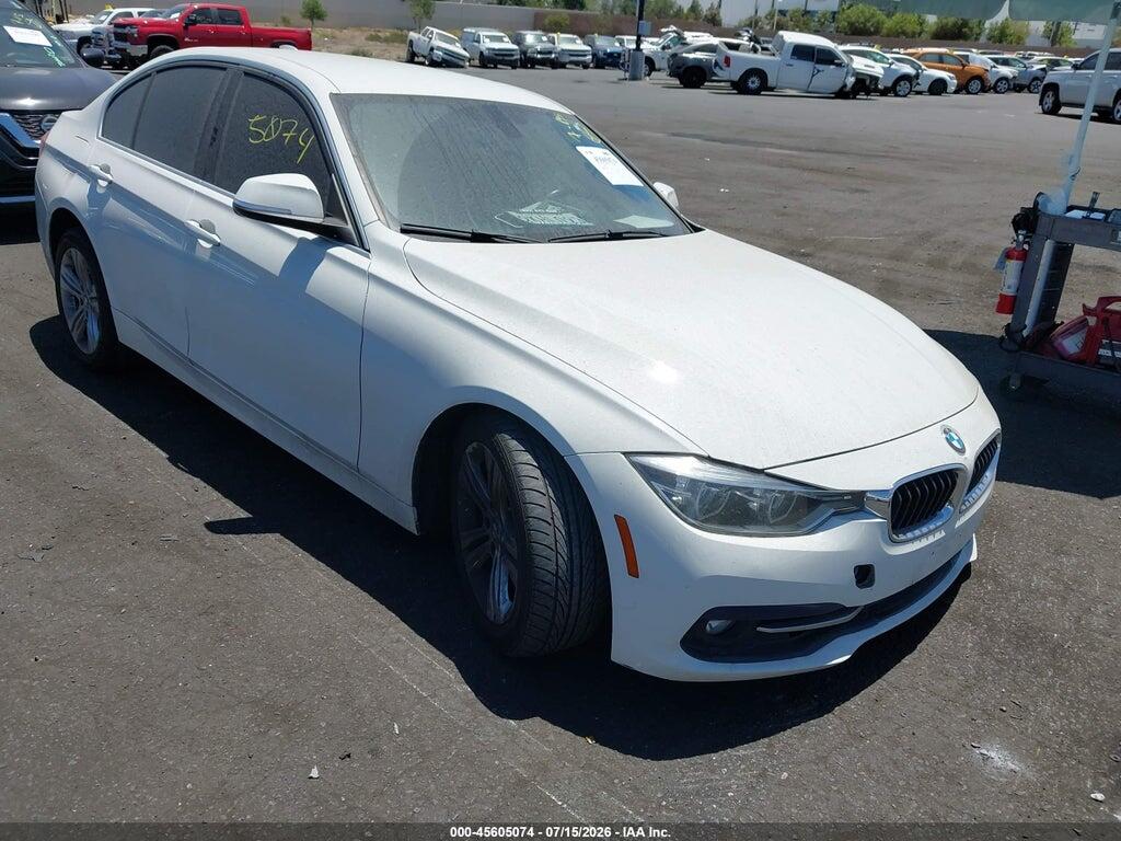 WBA8B9C5XJEE80948 2018 BMW 330I photo no. 1