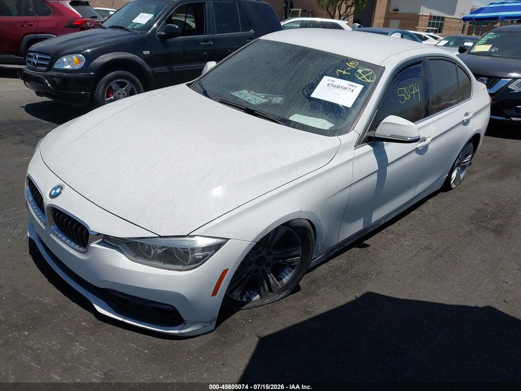 WBA8B9C5XJEE80948 2018 BMW 330I photo no. 2