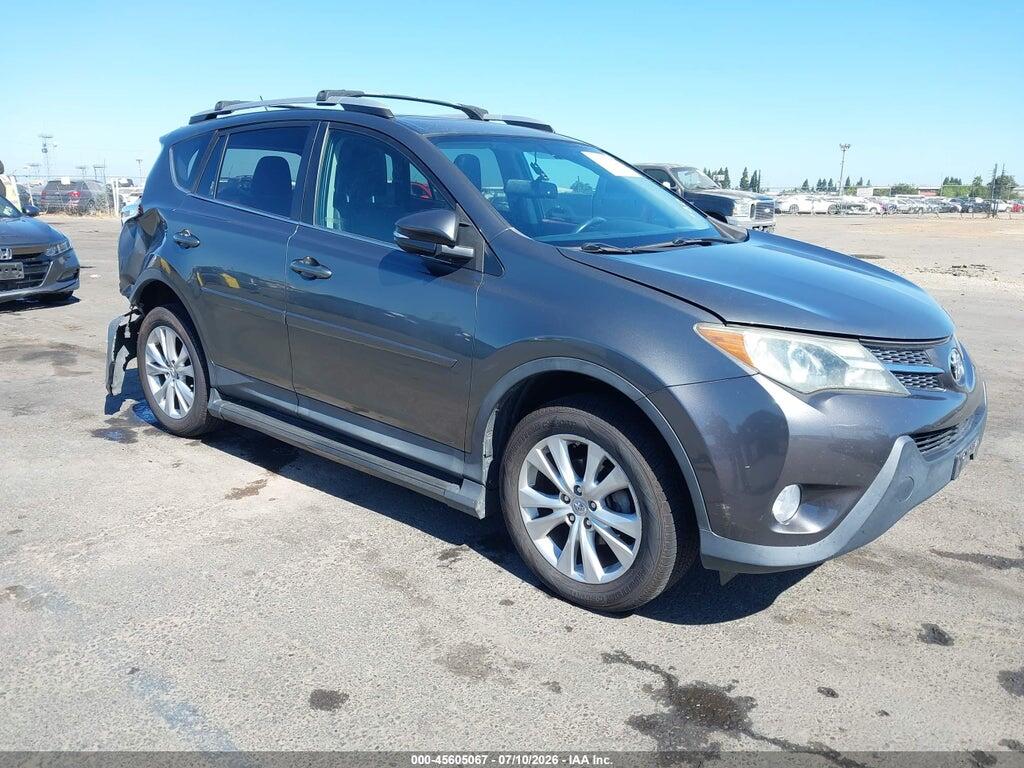 2T3YFREV6DW028493 2013 TOYOTA RAV4 photo no. 1