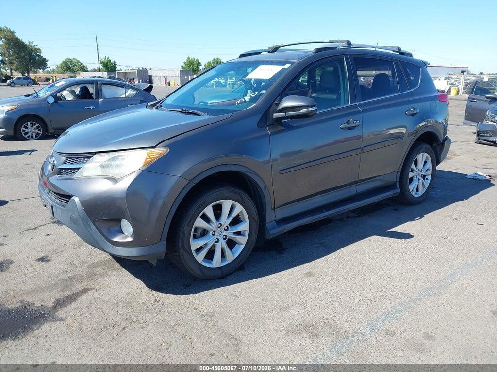 2T3YFREV6DW028493 2013 TOYOTA RAV4 photo no. 2