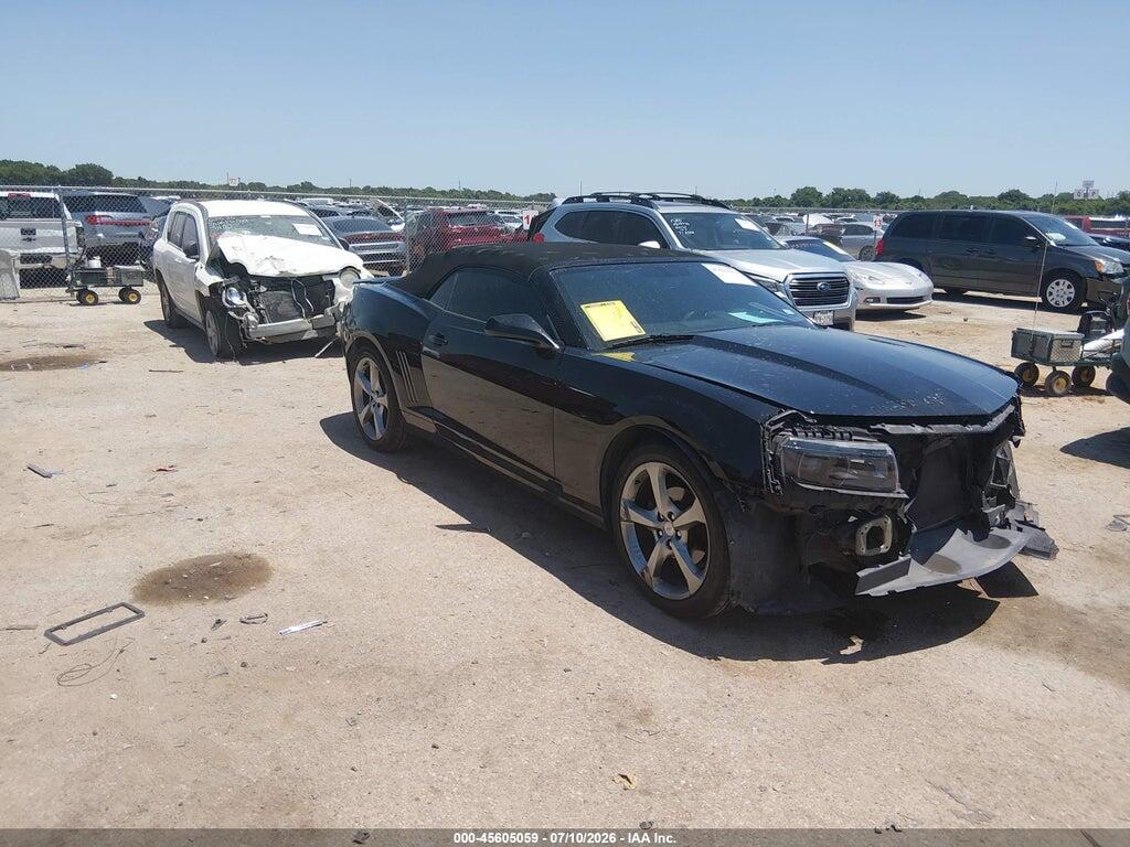 2G1FC3D36E9191176 2014 CHEVROLET CAMARO photo no. 1