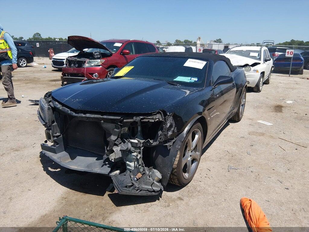 2G1FC3D36E9191176 2014 CHEVROLET CAMARO photo no. 2