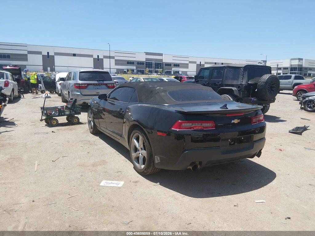2G1FC3D36E9191176 2014 CHEVROLET CAMARO photo no. 3