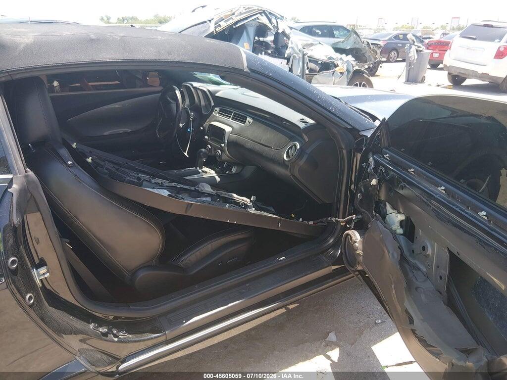 2G1FC3D36E9191176 2014 CHEVROLET CAMARO photo no. 5