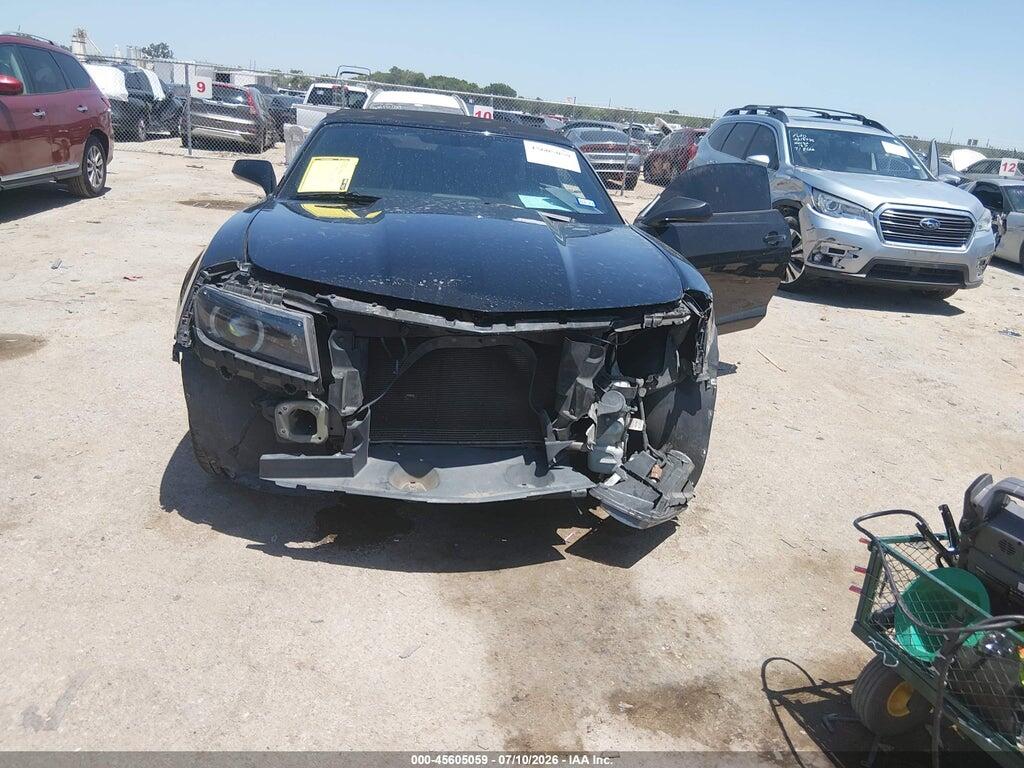 2G1FC3D36E9191176 2014 CHEVROLET CAMARO photo no. 6
