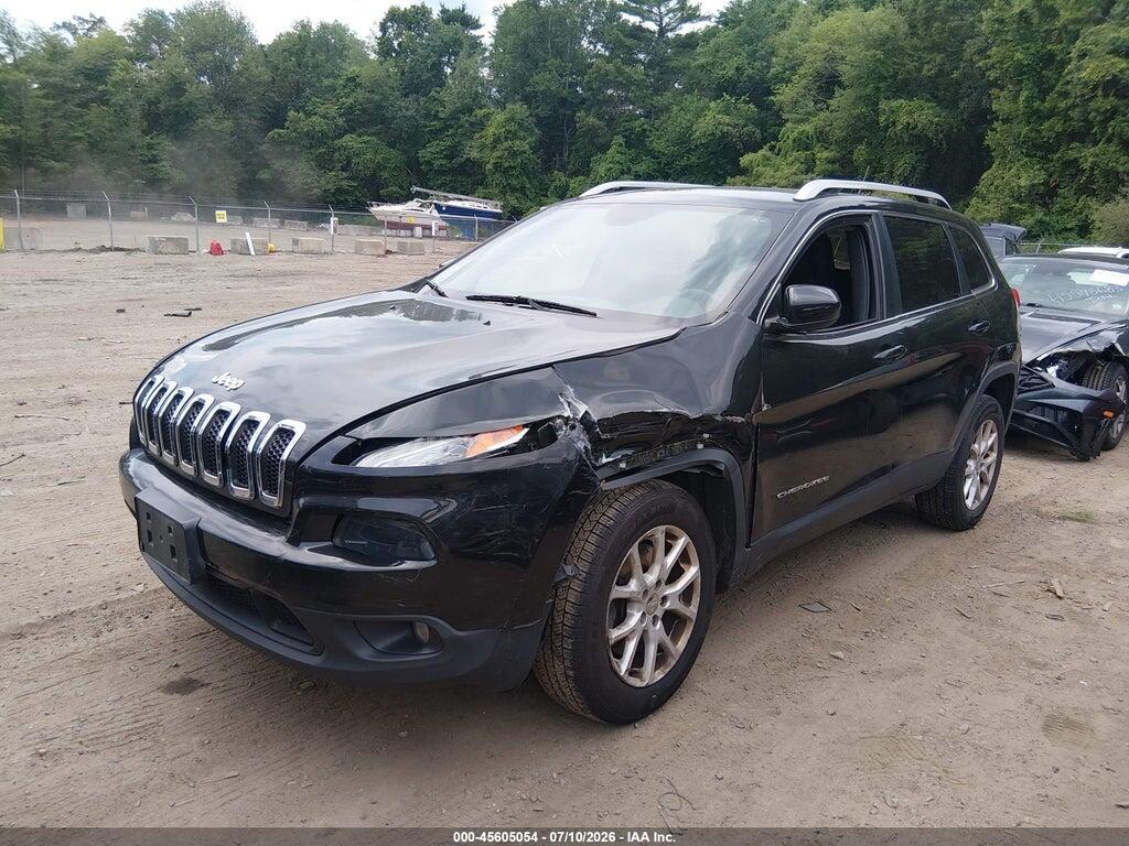 1C4PJMCB8FW595685 2015 JEEP CHEROKEE photo no. 2