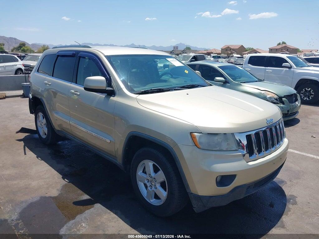 1J4RR4GG0BC577162 2011 JEEP GRAND CHEROKEE photo no. 1