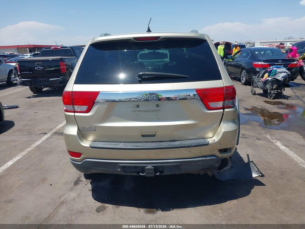 1J4RR4GG0BC577162 2011 JEEP GRAND CHEROKEE photo no. 6