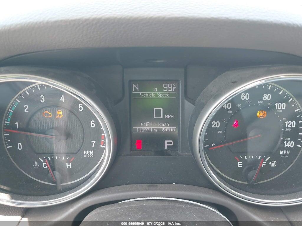 1J4RR4GG0BC577162 2011 JEEP GRAND CHEROKEE photo no. 7