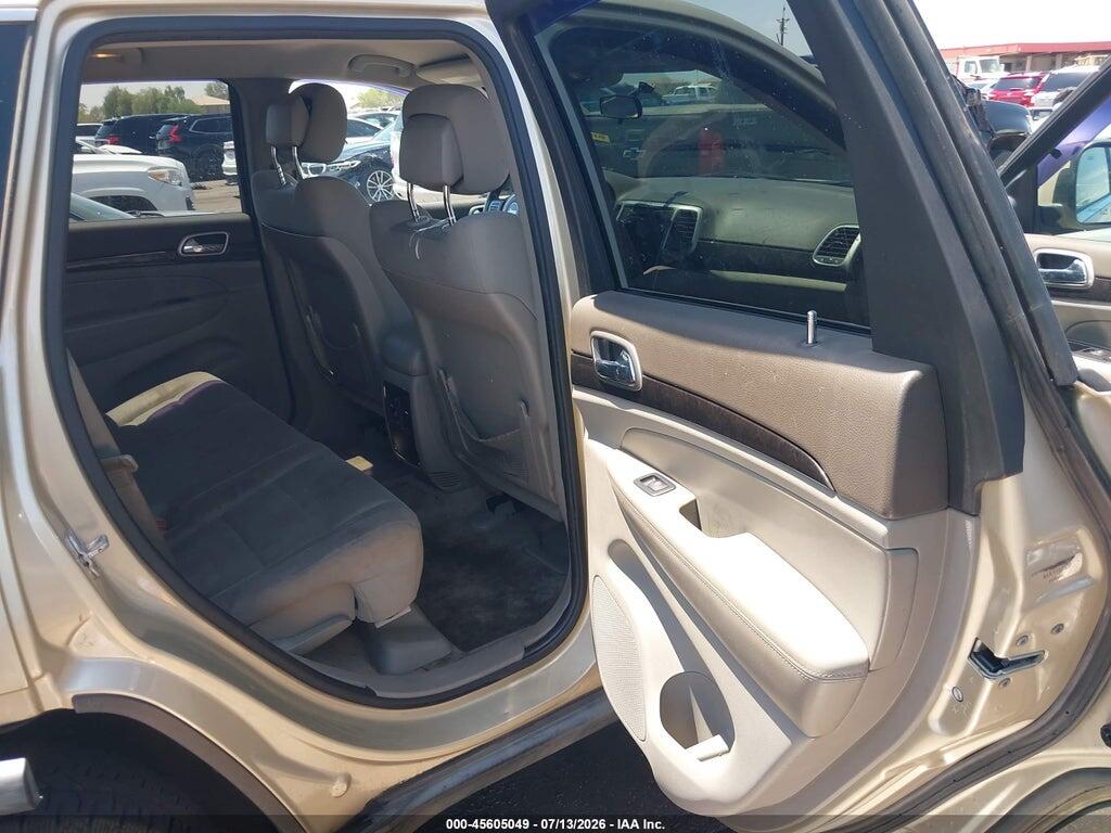1J4RR4GG0BC577162 2011 JEEP GRAND CHEROKEE photo no. 8