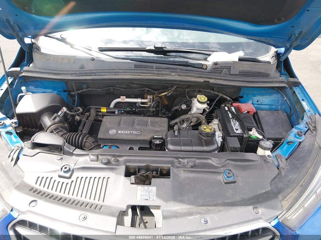 KL4CJGSB2JB534490 2018 BUICK ENCORE photo no. 10