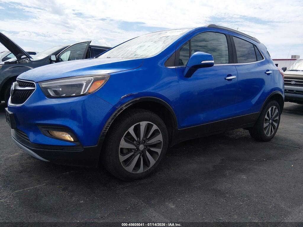 KL4CJGSB2JB534490 2018 BUICK ENCORE photo no. 2