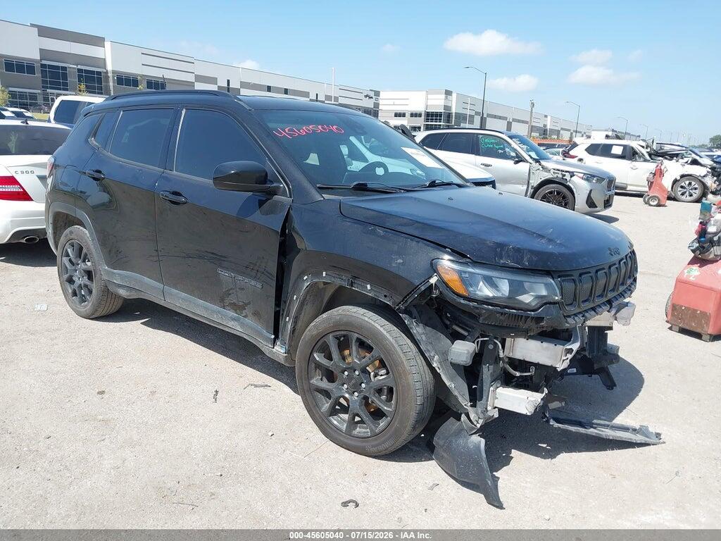 3C4NJDBB6NT200156 2022 JEEP COMPASS photo no. 1