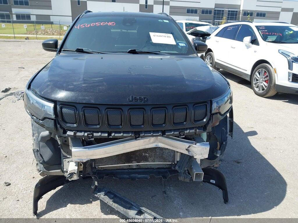 3C4NJDBB6NT200156 2022 JEEP COMPASS photo no. 12