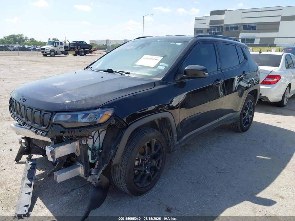 3C4NJDBB6NT200156 2022 JEEP COMPASS photo no. 2