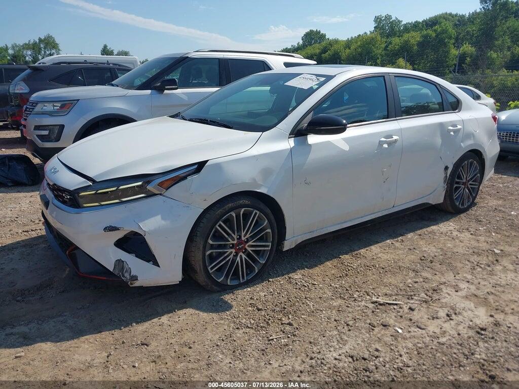 3KPF44AC9NE469908 2022 KIA FORTE photo no. 2