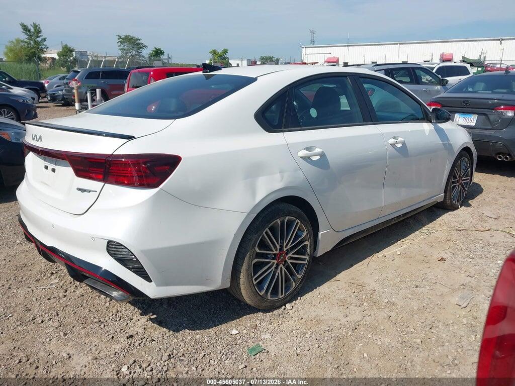 3KPF44AC9NE469908 2022 KIA FORTE photo no. 4