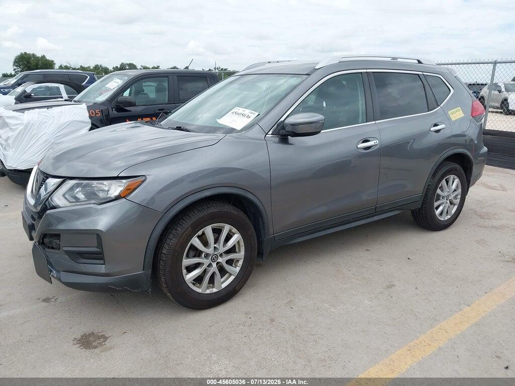 KNMAT2MV2HP591559 2017 NISSAN ROGUE photo no. 2