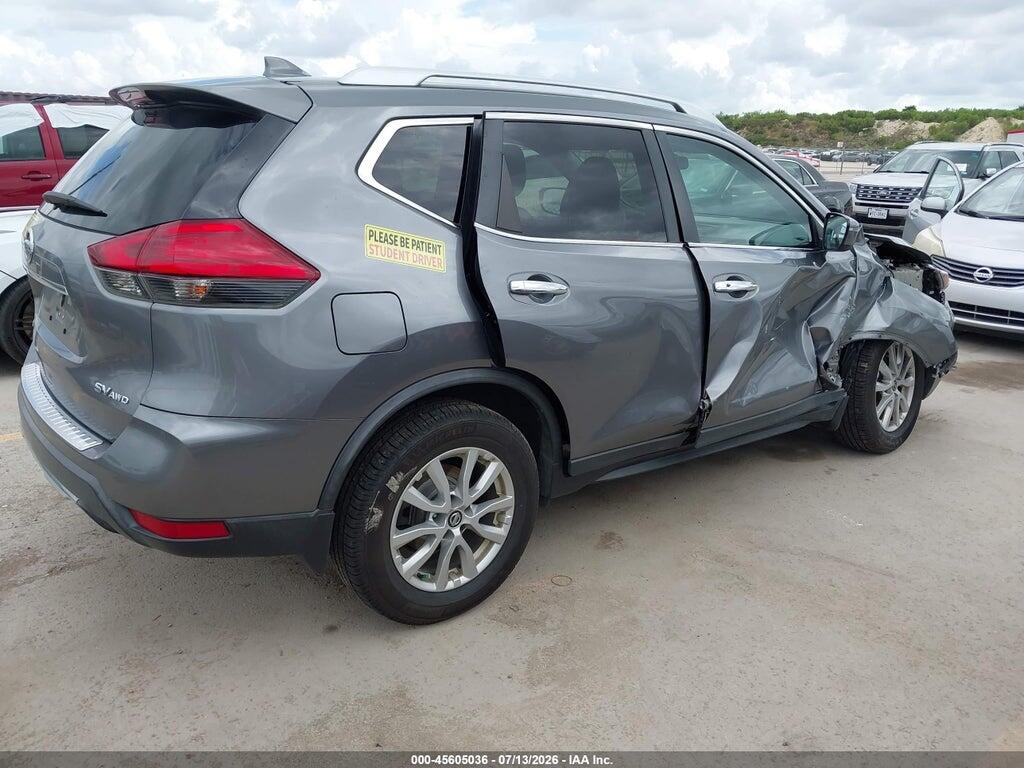 KNMAT2MV2HP591559 2017 NISSAN ROGUE photo no. 4