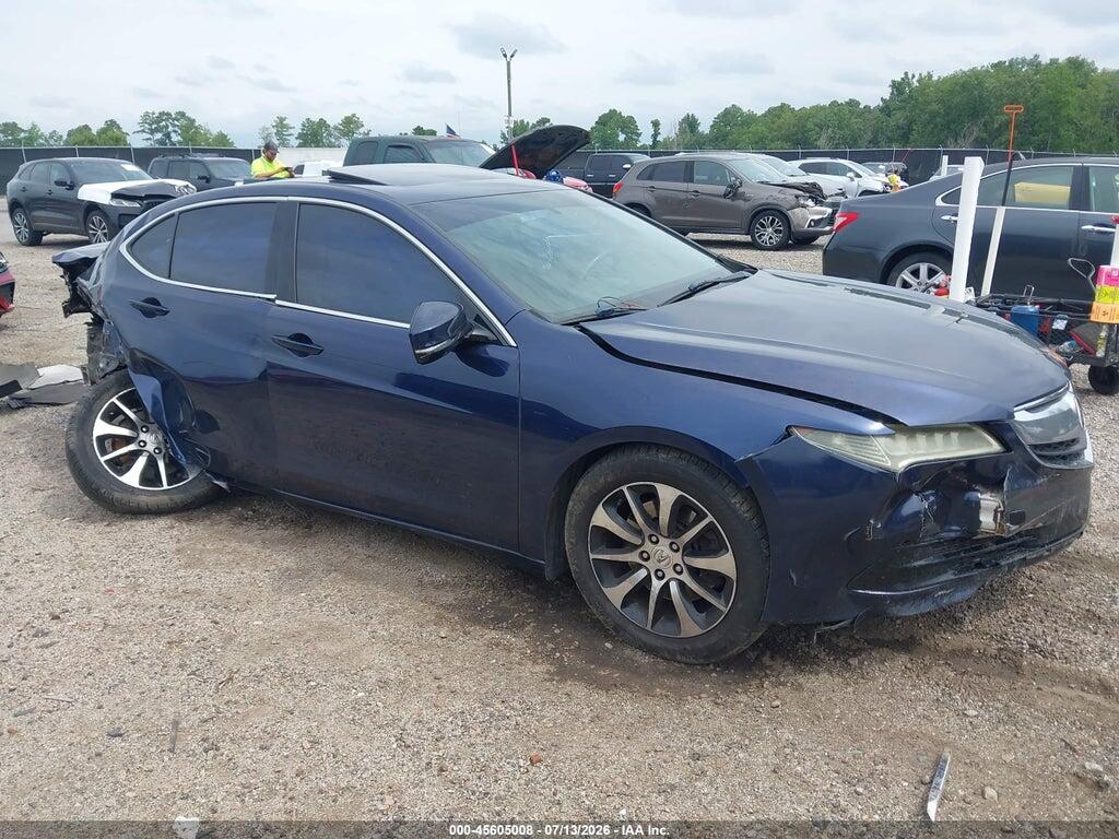 19UUB1F36FA030322 2015 ACURA TLX photo no. 1