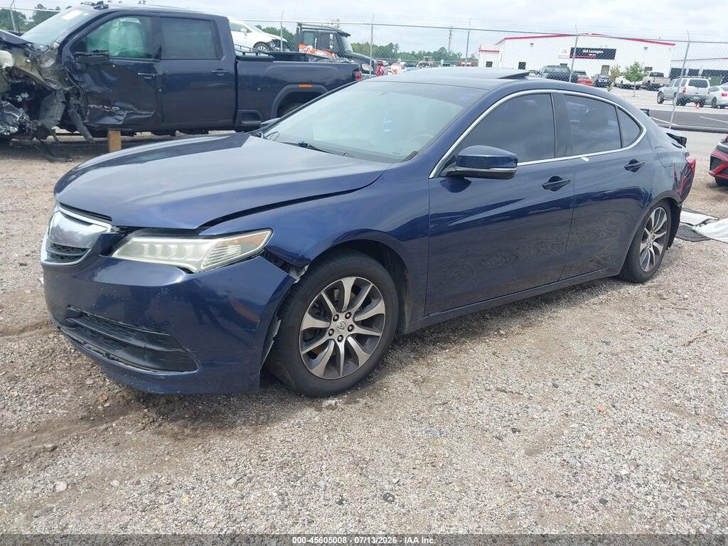 19UUB1F36FA030322 2015 ACURA TLX photo no. 2