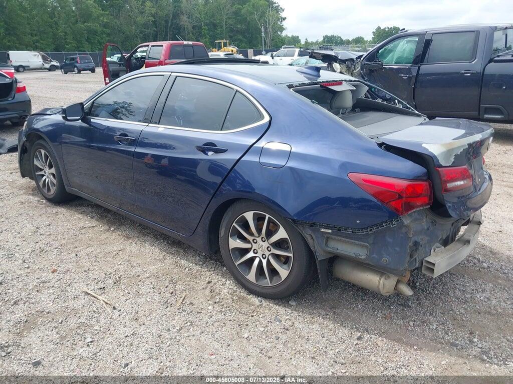 19UUB1F36FA030322 2015 ACURA TLX photo no. 3