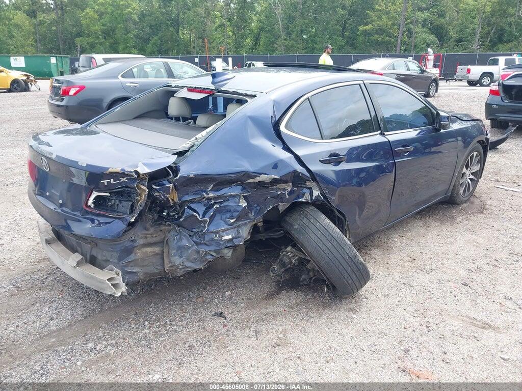 19UUB1F36FA030322 2015 ACURA TLX photo no. 4