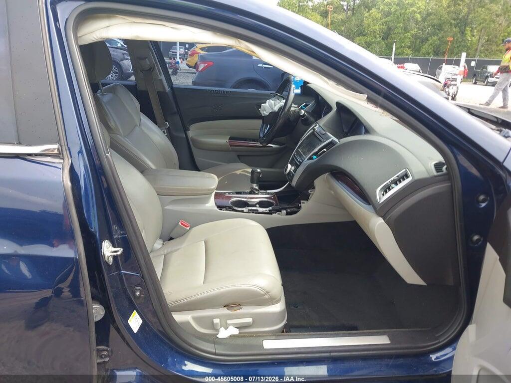 19UUB1F36FA030322 2015 ACURA TLX photo no. 5