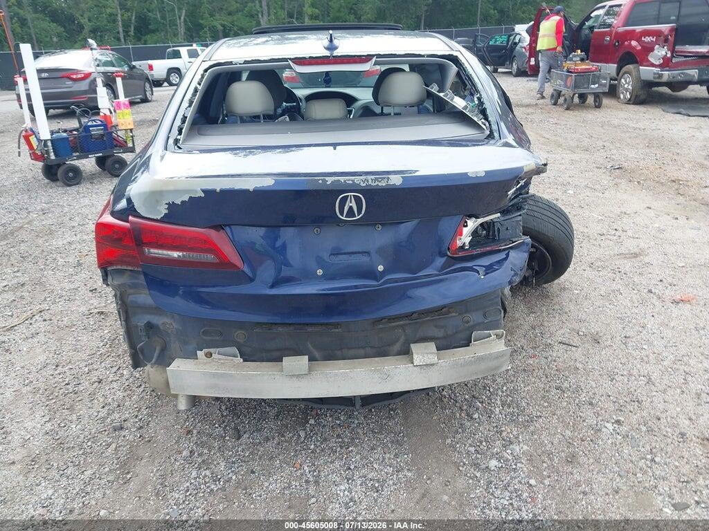 19UUB1F36FA030322 2015 ACURA TLX photo no. 6