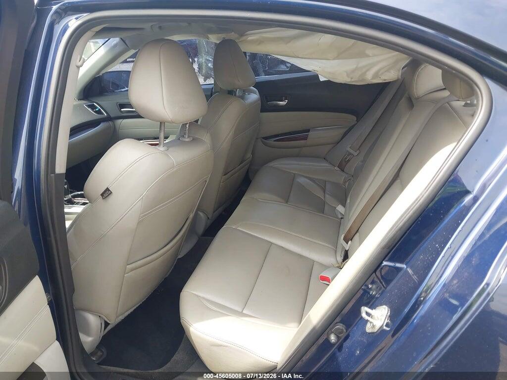 19UUB1F36FA030322 2015 ACURA TLX photo no. 8