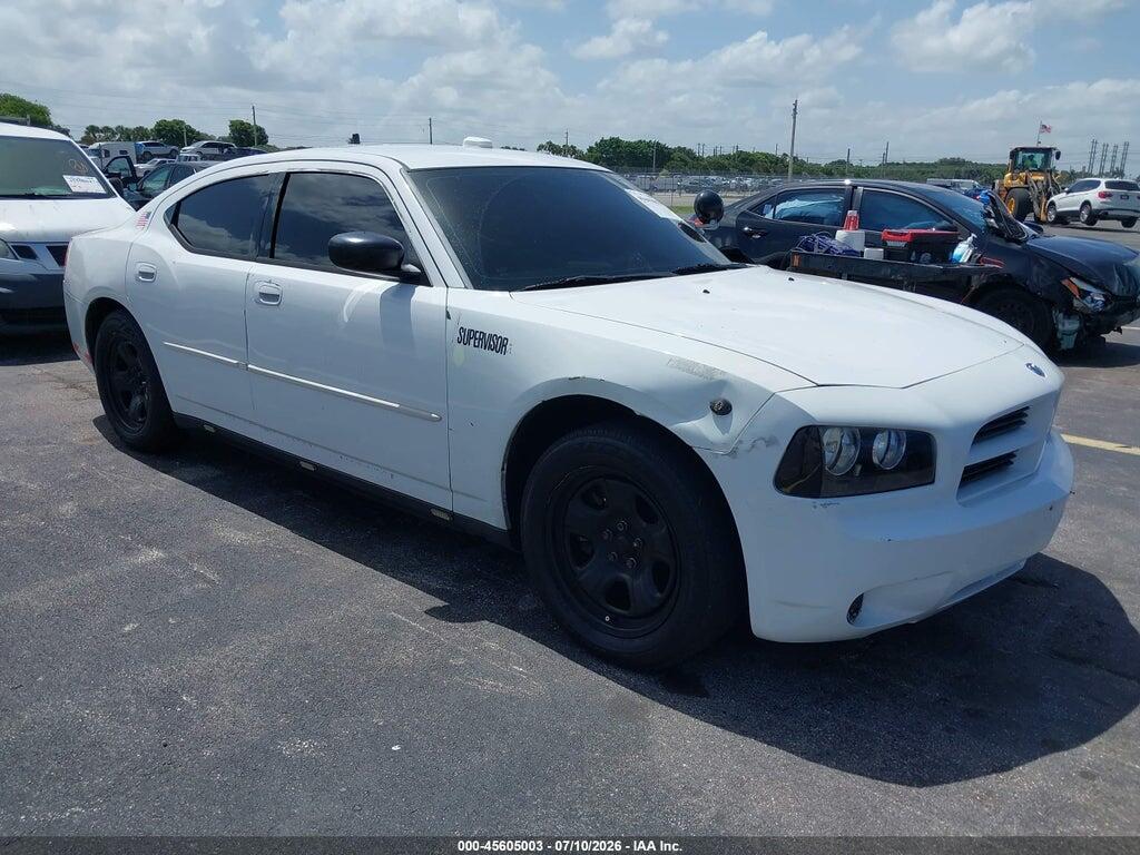 2B3CA4CV6AH302772 2010 DODGE CHARGER photo no. 1