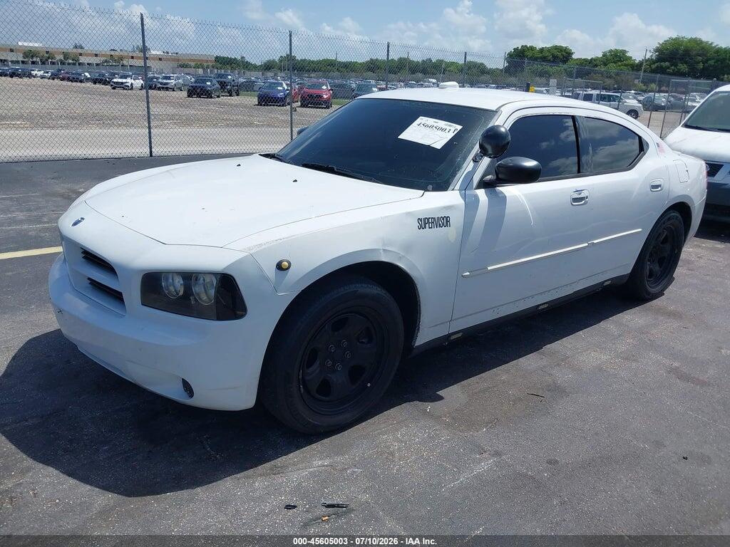 2B3CA4CV6AH302772 2010 DODGE CHARGER photo no. 2