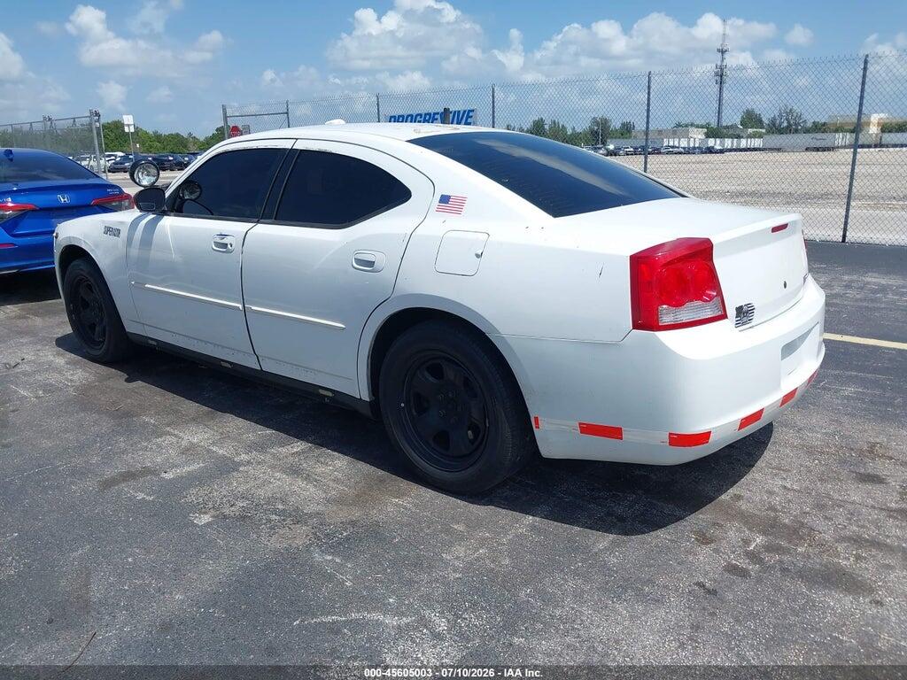 2B3CA4CV6AH302772 2010 DODGE CHARGER photo no. 3